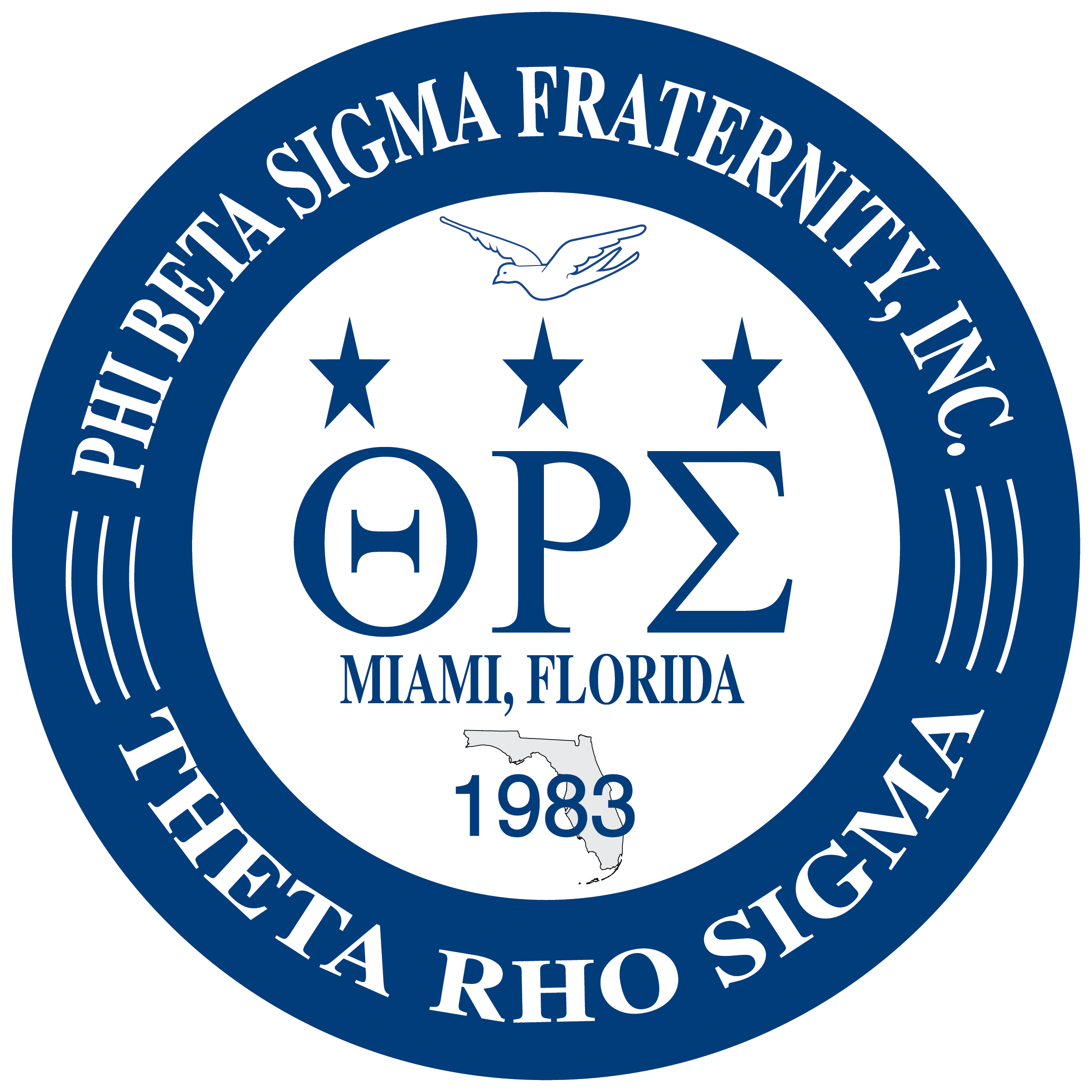 Theta Rho Sigma Logo