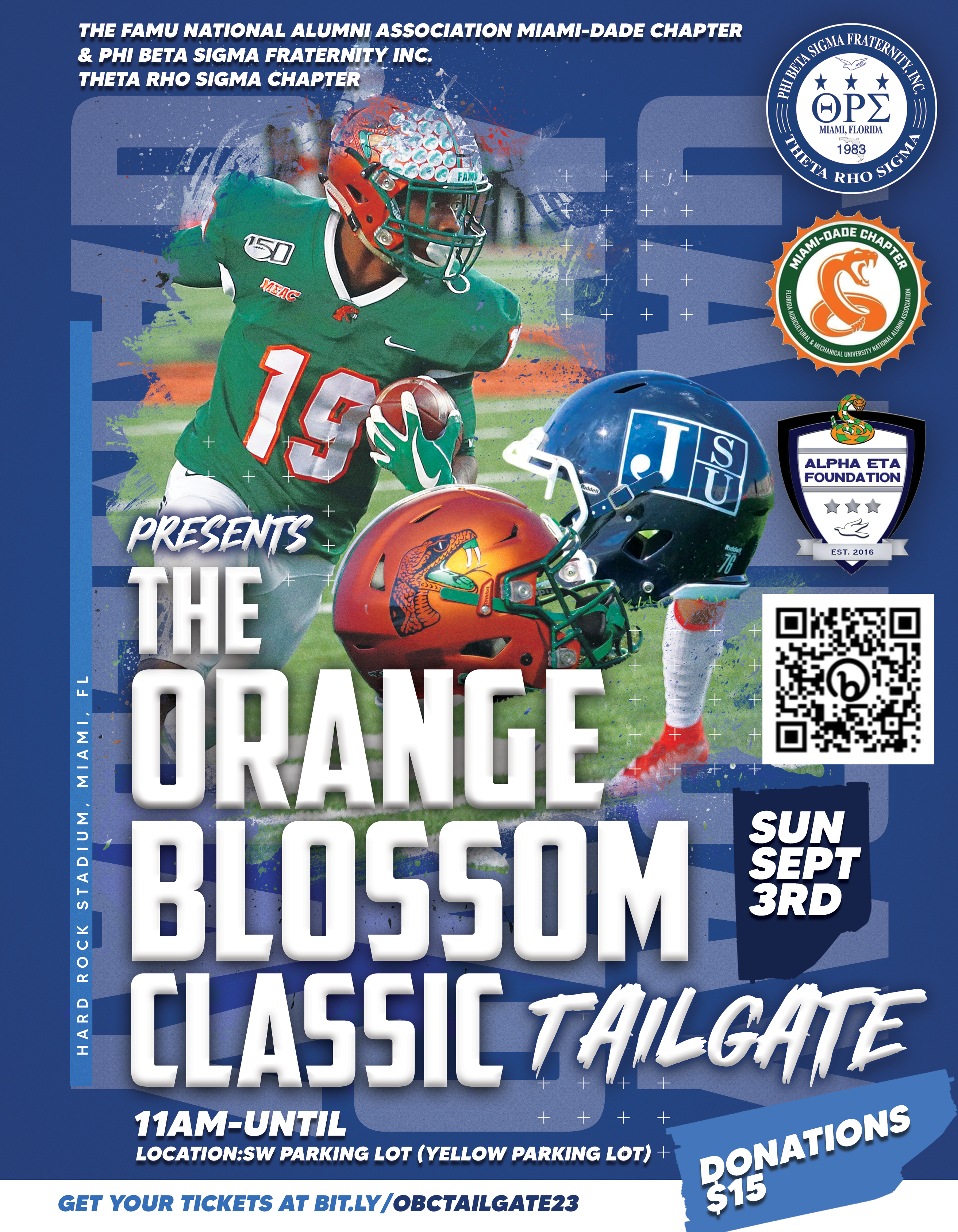 Orange Blossom Classic Tailgate Flier